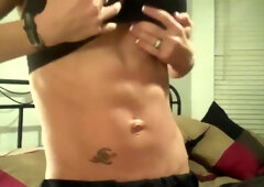 Abs Girl Outie Belly Button Play Pt. 1