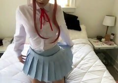 Indigo White - Monika Loves You!