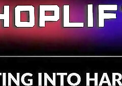 White boy suspect taken into custody on suspicion of theft LP officer questioned suspect and found prior shoplifting charges on his record