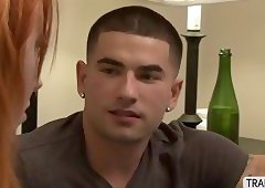 Tbabe Aspen meets and fucked a stranger in passionate anal sex