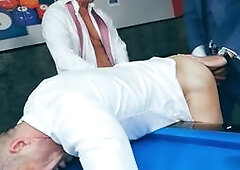 Gangbang, dt, hairy men