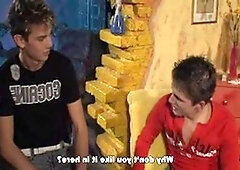 Shaved and Hard for Each Other