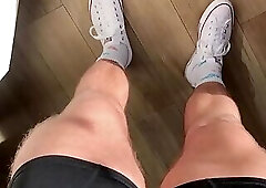 Hot Guys and Big Bulge Worship P.Trainer