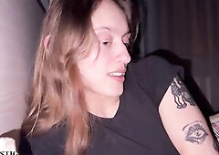 This babe Has a Sleepfucking Problem... So That babe Asked Me To Bang Her Booty