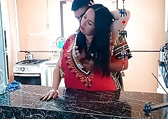 Fantasy In The Indian Kitchen: Stepmother Is Fucked By Her Stepson