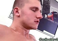 Amateur gets hole rammed