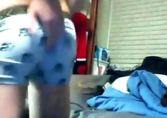 College Boy Jacks Off In Dorm 6