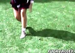 Julie Kay, Loni Legend, Kelsey Kage In Owning The Bully Bitch