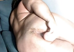 Fuck himself, sex toys for men vibrator, bear masturbation