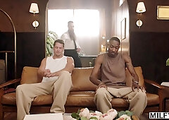 MIFLY Blonde MILF Teacher Brianna Coppage Gets Double-Teamed By Her Former Students: Porn