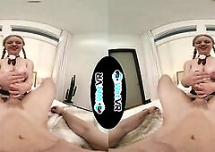 Roommate Fills Kylie Shay's Vagina With Cum