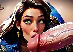 Breasty Police mother I'd like to fuck: SPH During the time that Fantasizing About Monster Ramrods (Interior Monologue / Dream)