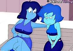 Lapis x Freckles