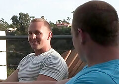 Sean Cody - Broderick together with Curtis bareback butt sex