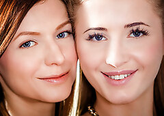 Sexy Lesbian Girls Aria Logan & Arian