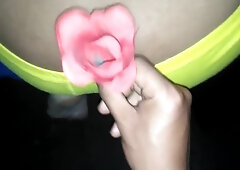 Honey Moon - First Painful Sex With His Husband And Cum Inside Her Pussy