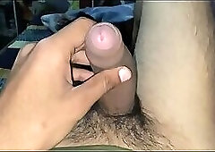 There Was No One at Home, I Masturbated with Great Pleasure