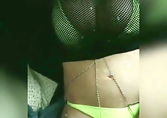 Big money-shot on my massive globes.