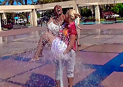 Wild vacation sex in Turkey: Day 5 - Amazing outdoor sex tape