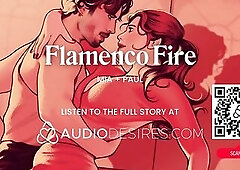 A solo travel to Seville gets a lot hotter when an adult dance student realizes the chemistry with her Spanish flamenco instructor is impossible to ig
