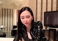 Huge Japan blowjob and handjob POV orgy with a cumshot