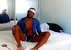 Jerking for Friend on Cam