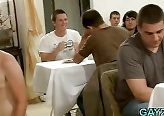 Merry gay pals arrange a romp