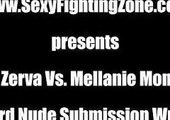 Mellanie Monroe and Dia Zerva.