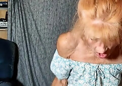 Older Hotties Taking a Ride Getting Banged