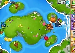 ASMR: I Pop 2 Million Balloons In 21 Minutes (BTD6 Spring Spring CHIMPS)