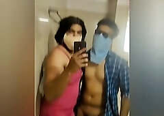 Sissy enjoy with Monster 😛