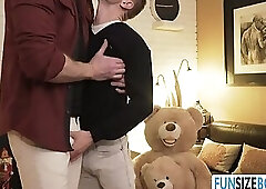 Twink Tom split in two by Dr Wolfs huge cock