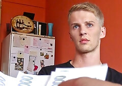 A shredded guy with a bubble butt gets fucked in POV