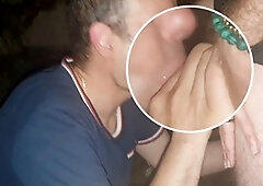 Intense butt action and mouthful of jizz for vilarea! A cum-filled adventure with a taste test and hot fucking! Part 1