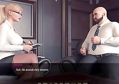 Jessica O'Neil has her guys right where she wants them