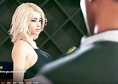 Mommy from Aoa Academy shows off her big booty and boobs