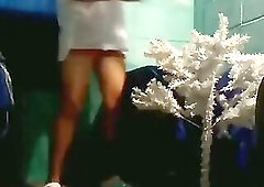 Jesus in boxer touching his penis compilation #2