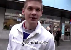 CzechHunter: Student receives cumshot