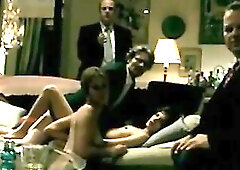 Katerina Tsavalou exposed in sexy lesbo, group and scarcely any greater quantity sex scenes showing her tits and bush from Hardcore.