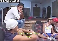 Friends brasilians blowjobs fuck and facial cum