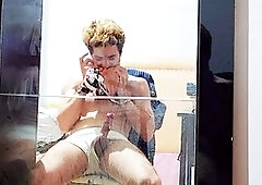 Stunning Turkish guy Sentinustm takes charge and pleasures the damsel