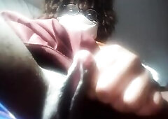 Ebony Velma Cosplay- EXTRAORDINARY MEGA-LOVE BUTTON AND TWAT CLOSEUP TO FULL SLOPPY HARDNESS