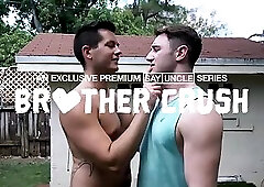 Cute Boy Fucks His Step Dad On Halloween