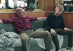 Harley Xavier and Dale Savage in a hot gay sex