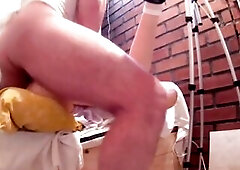Hawt Concupiscent Nurse Takes a Cum Example in the Face #1 (free)