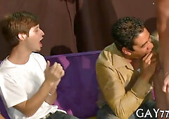 Helping Of Stripper Humungous Man-Meat