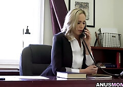 Bully Dude Fucks His Classmates Busty Mom