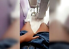 banging my vagina in public in front of my clients