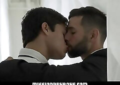 MissionaryBoyz - Innocent Missionary Boys Fuck Each Other Passionately In The Temple