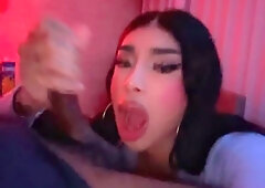 18 year old Latina ts BBC